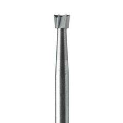 DynaCut FG #36 Inverted Cone Carbide Bur, 1.2mm, 100/Pk