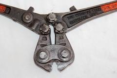 The NATIONAL TELEPHONE SUPPLY Co Nicopress Tool (31-C) Crimping Pliers USA