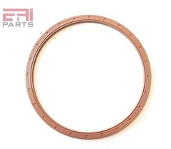 EAI 240x270x15mm FPM/FKM Oil Shaft Rotary Seal w/ Stainless Steel Spring Dbl Lip