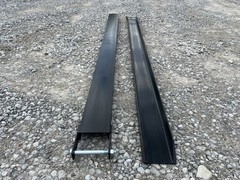 Pallet Fork Extensions 84″ Long Fits 4″ Wide Pallet Fork Blades Made In USA