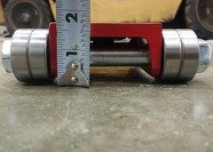 MADE IN USA 30,000lb rigger set, Machine skate set, Dolly set, Mover
