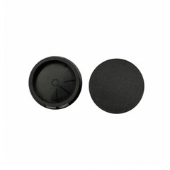 1 1/4″ Hole Nylon Locking Panel Plugs White Dome Cover 1 3/8″ Top Width