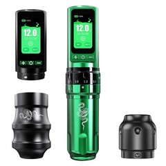 Mast Tattoo Gun Pen Machine, Fold Pro Cordless Year of Snake Edition Gift