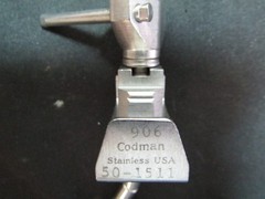 Codman 50-1511 Flex Arm, Short Arm, 6-1/2″