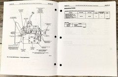 Clark 280 282 285 VHD Five Speed Transmission Maintenance & Service Manual