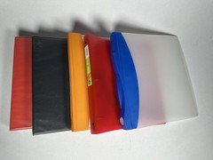 3 Ring Binder Lot of 10 Mixed Colors Assorted Sizes Office School Storage