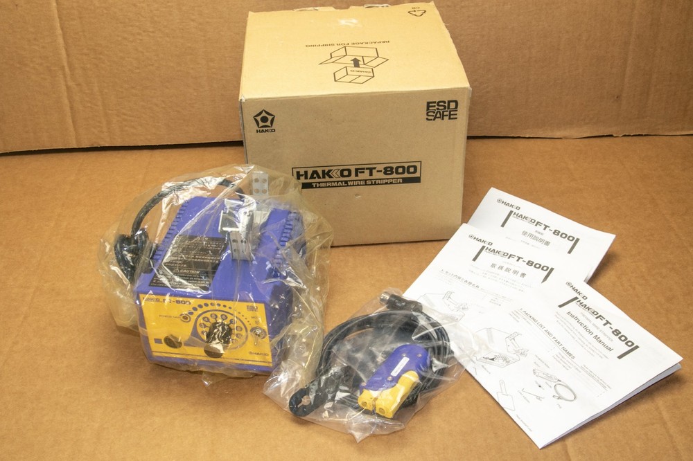 Hakko FT-800 Thermal Wire Stripper – NEW