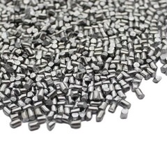 99.995% Zinc Metal Pellets 0.8-12mm Anode Electroplating High Purity Zn 1kg-50g