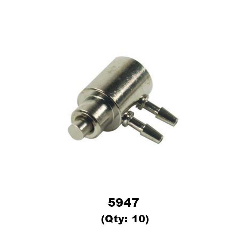 DCI Automatic Handpiece Holder Valves (10 Pack) for Dental, Medical