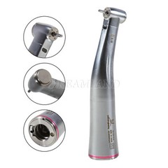 Dental 1:5 LED Fiber Optic Contra Angle Handpiece Electric Fit NSK Ti-MAX X95L