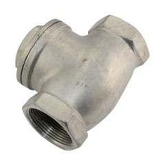 1.5″ inch 1-1/2″ Swing Check Valve NPT Thread 200PSI Stainless Steel CF8M