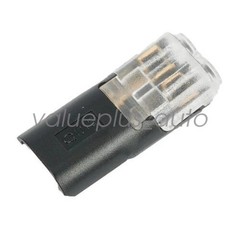 50 PCS Double-Wire Plug-in Connector with Locking Buckle, Pluggable Connectors