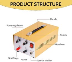 Kkyoyre HB-30A spot/jewelry welder NEW open box