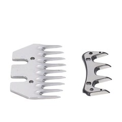 Electric Sheep Shear Blade High Carbon Steel 9 Tooth Wool Comb Cutter Blade GAW