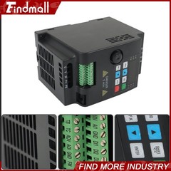 2.2KW VFD 220V 3HP 1 to 3 Phase Variable Frequency Drive Inverter