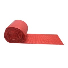 UBMOVE Small Bubble Red Wrap 12″ Wide perforated every 12″