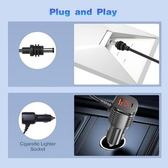 Starlink Mini Step Up Power Converter Cable 12V 24V to 30V Open Box