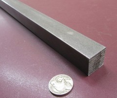 Square 4140/4142 Alloy Steel Annealed Bars, 7/8″ x 7/8″ Wide x 36″ Length