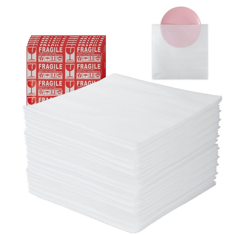 Moving supplies,50 Pack Cushion Foam Pouches, 16″ x 16″ Packing Supplies for …