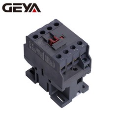 GEYA 18/25/32 A AC Industrial Magnetic Contactor Coil 110/120V 3Pole 3NO 50/60Hz