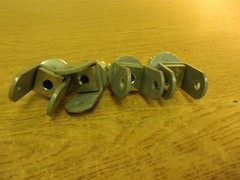 Rear Shock Bracket Top Mount w/ Nut, Lot of 4 *FREE SHIPPING*