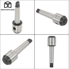 MT2 Morse Taper to 1/2″ End Mill Holder Adapter Tang for Precision Milling