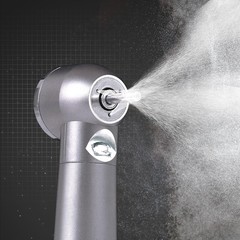 Dental Fiber Optic LED E-generator high speed handpiece/ Diamond Burs