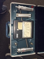 Alnor 6000 Velometer in original Alnor case tested and working