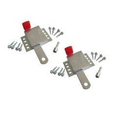 Commercial Metal Latches Bolt Reinforced Construction Suitable for Machinery