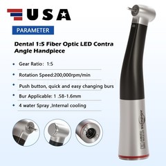 KAV Style LUX 25 LPA 1:5 Electric Attachment Black