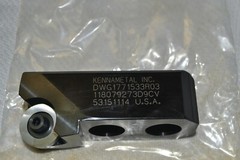 New Kennametal DWG1771533R03 8.500 Cartridge Tool Holder 118079273D9CV 4″ OAL