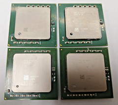 INTEL XEON PROCESSOR SL7ZD COSTA RICA 3.4 GHZ 2MB SOCKET 604 SYSTEMS LOT OF 4