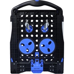 2-Tier Collapsible Multi-Purpose Utility Shopping Cart
