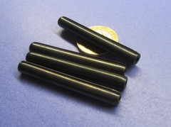 Steel Coiled Spring Pin, 1/4″ Dia x 2.00″ Length, 25 pcs