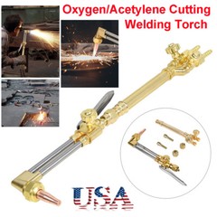 Heavy Duty Victor Style CA1350 100FC Oxygen Acetylene Cutting Welding Torch Kit