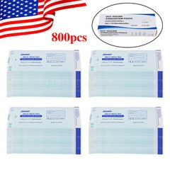 3.5″x10″ Dental Self Seal Sterilization Pouches Pouch Autoclave, Sterilizer Bags