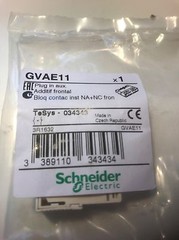 Auxi Contacts For GVAE11 STARTER Top Mounting. 1no-1nc
