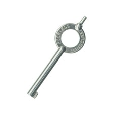 Peerless Handcuff Company 4100 Standard Key – Handcuff Key with Standard Design