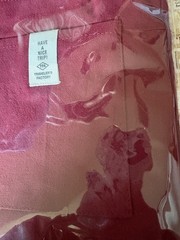 Traveler’s Company Notebook Red Sacoche Bag