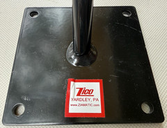 NEW ~ ZICO Ziamatic Adapter Hanger ~ Model QM-AH ~ 60° Chain & Coupling Holder
