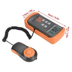 Digital Luxmeter High Accuracy Light Meter For Public Stores Excellent