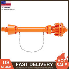 31.5″-41″ PTO Shaft 1-3/8″ PTO Drive Shaft 6 Spline Both Ends with Slip Clutch