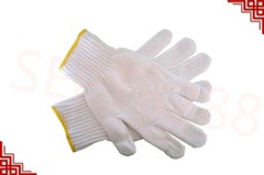 WHOLESALE 300 PAIRS WHITE POLY COTTON STRING KNIT WORK SAFETY GLOVES Size M – L