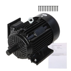 1800 RPM Electric Motor 184T Frame TEFC 230/460 Volt Severe Duty 5HP 3 Phase New