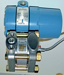 Rosemount 1151 GP5S22M1B1S104 Pressure Transmitter w Ashcroft C1018 Diaphragm