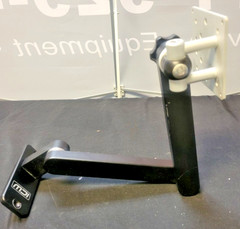 ICW Single Arm Monitor Mount Silver/Black