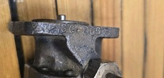 John S Barnes SC-866 Hydraulic Gear Pump Cast Iron Untested Core Forklift…