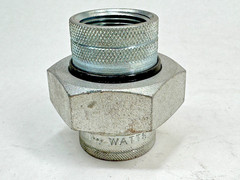 WATTS 1″ Dielectric Insulated Union, FIP Thread Both Ends (FxF)