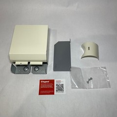 (5 Pack) Wiremold V4010DFO 4000 Series Raceway FiberReady Ivory New