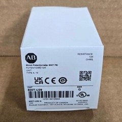New Allen Bradley 800T-U29 Potentiometer 10k OHMS